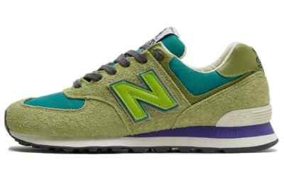 Stray Rats × New Balance ML574 Green ML574RAU Men's Size | eBay