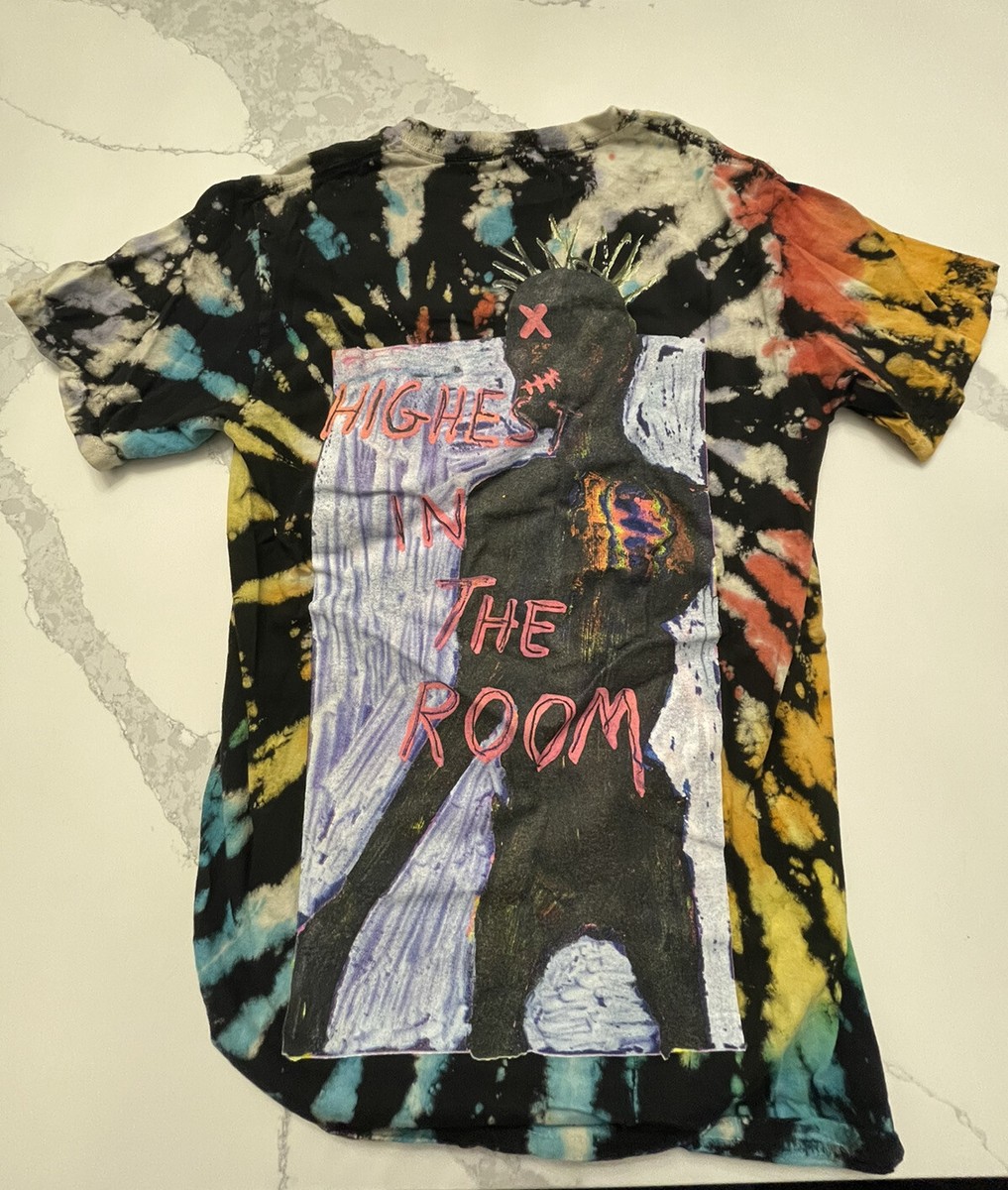 ★入手困難★Travis Scott Highest T-Shirt Travis Scott Cactus Jack Highest In The Room T-Shirt Sz S
