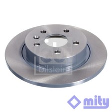 Compatibile con Vauxhall Astra 2009-2015 Mokka 2012- Dischi Freno Posteriori Mity 13502135