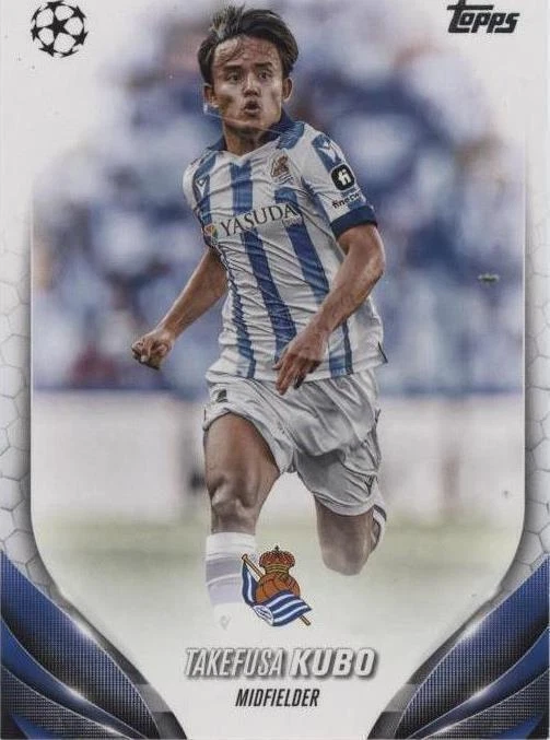 Takefusa Kubo Trading Cards for sale | eBay