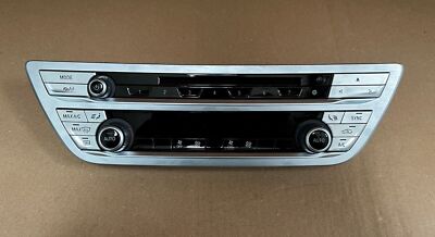Original BMW 7'er G11 G12 Audio Radio Klimabedienteil Climate Control AC 6999373