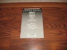 Impact Series II SCS I/RAM Controller Cards User's Guide