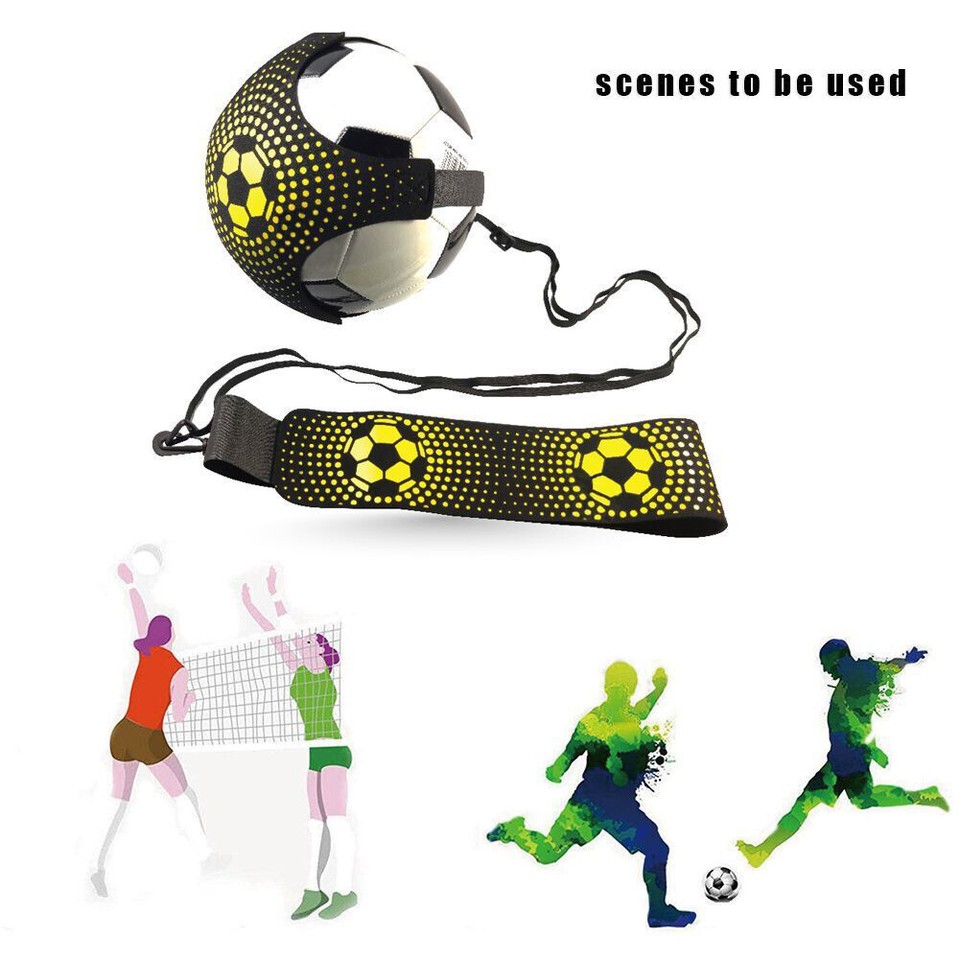 Football Training Equipment Adjustable Soccer Training Elastic Belt for