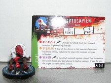 Horrorclix The Lab #041 Reptosapien