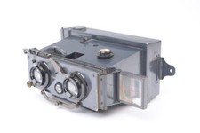 Verascope Stereo Camera by Jules Richard Format. Rare size 7x13 cm.