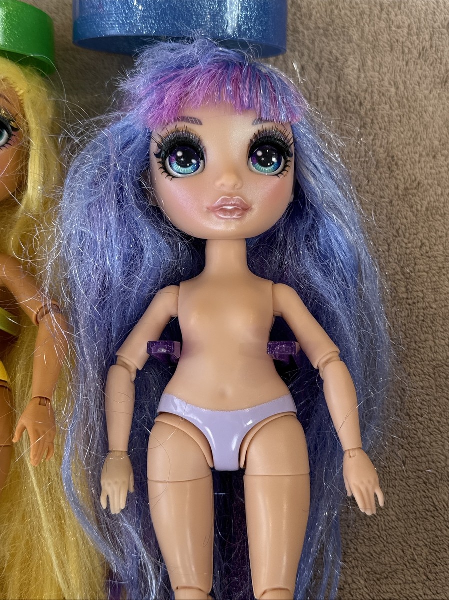 Rainbow High Dolls Series 1 Bundle x6 Ruby, Poppy, Sunny