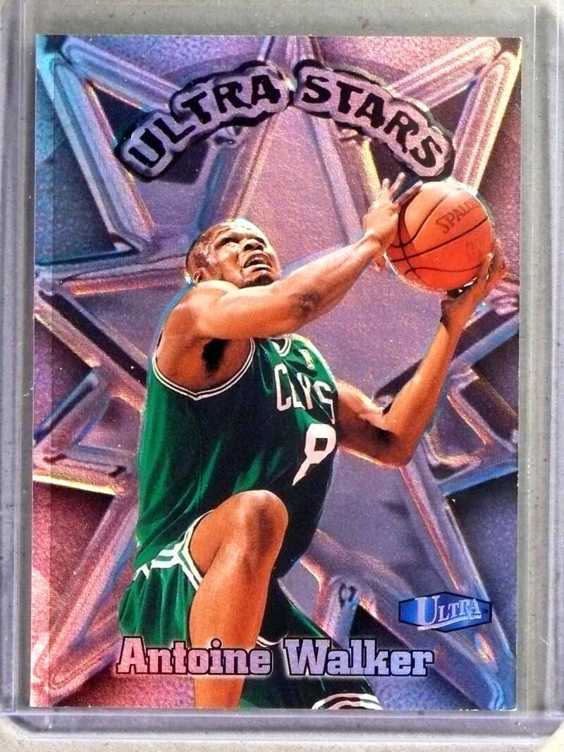 1997-98 Fleer Ultra Stars Antoine Walker #14