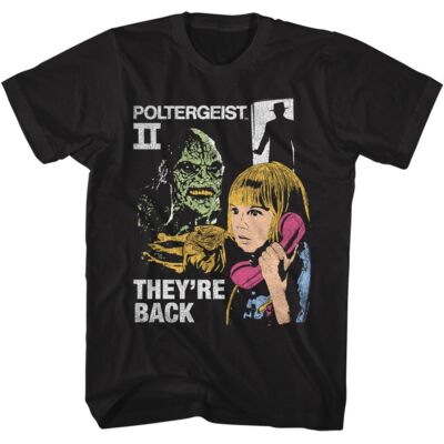Poltergeist Carol Anne And The Beast Movie Shirt