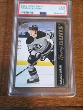 2021 Upper Deck Rasmus Kupari Rookie RC Young Guns #242 PSA 9