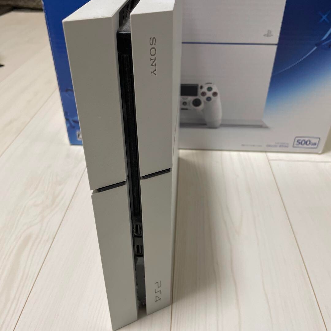 Sony PlayStation 4 Original CUH-1200A Glacier White Game Console 