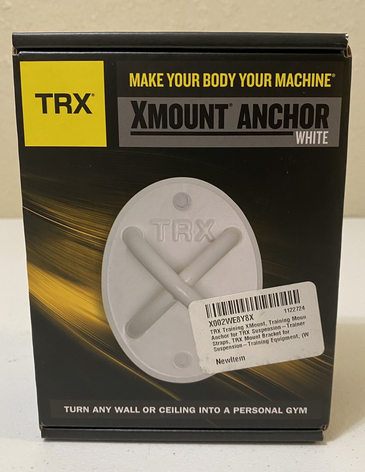 TRX Xmount Anchore White 6.1" x 4.6" Steel Mount New Sealed Box | eBay