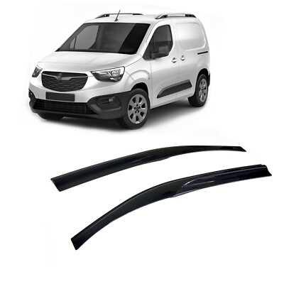 Windabweiser Luftabweiser Regenabweiser Für Opel Combo 2019 -24 Externe Passform