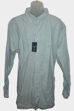 Daniel Cremieux Long Sleeve Oxford Shirt BIG 2X Fir Green NWT DC743 
