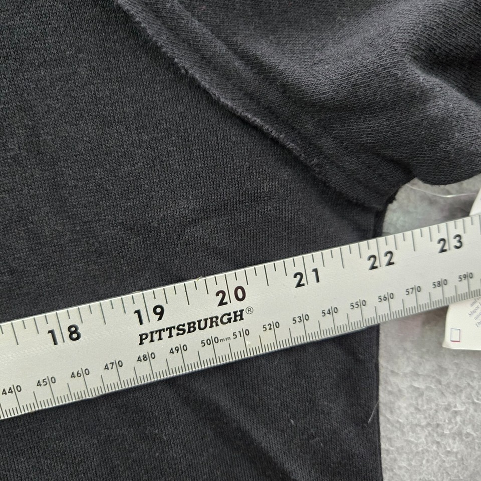 Oakland Athletics Women Sweatshirt XL Black Hoodie Logo New Era Graphic