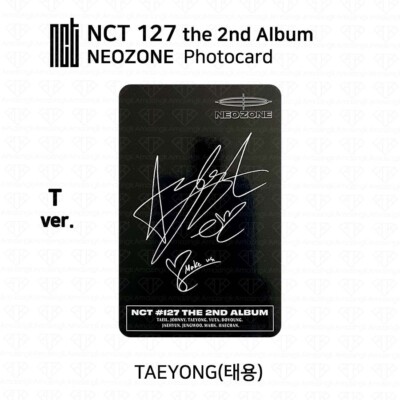 11/17 NCT127 ソウルコン サイン入ポストカード マーク NCT127 THE UNITY フォトパック ポストカード マーク - メルカリ