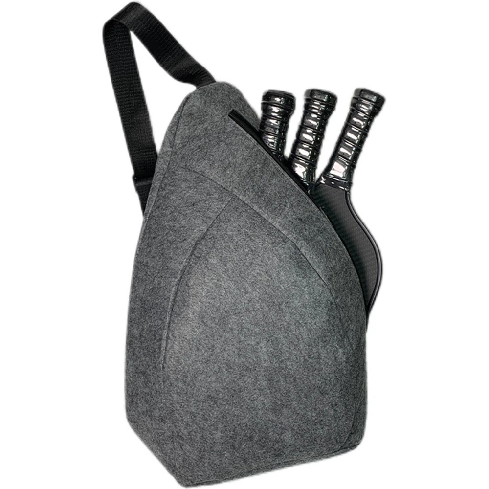 Pickleball Bag Chest Bag Lightweight Felt Shoulder Bag Pickleball Racket Bag Pickleball Bag Chest Bag Lightweight Felt Shoulder Bag Pickleball Racket Bag