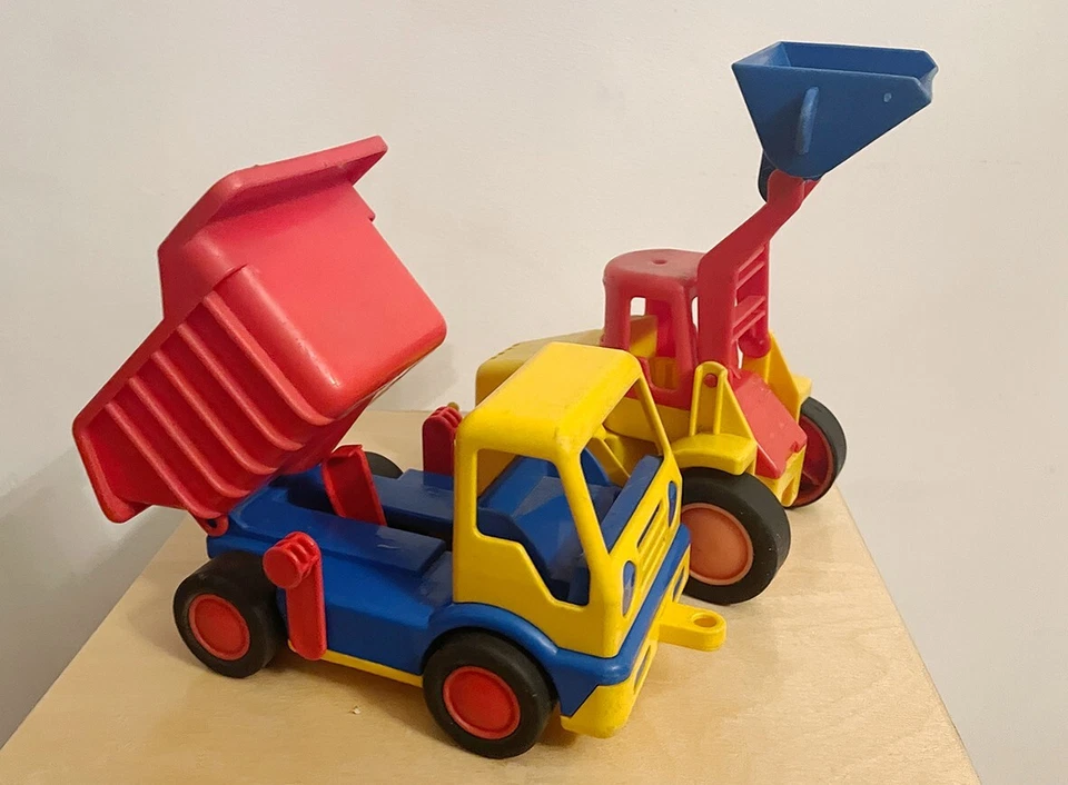 Wader Basics Kipper & Schaufellader, Sandspielzeug - Bild 2 von 2