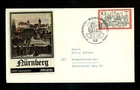 Postal History Germany FDC #1068 German town Nuremburg 1971