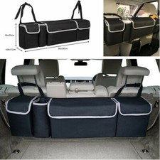 Large Capacity Car Boot Organiser Folding Storage Bag Trunk for Auto Luggage