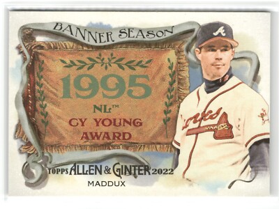 2022 Topps Allen & Ginter Baseball (Banner Season Inserts) - Multi-Discount