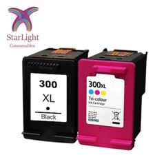2 Ink Cartridge 300XL For HP D1600 D1660 D1663 F2488 F2492 110 C4610 C4680 C4740