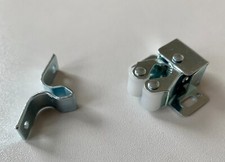 Double Roller Catch Cupboard Cabinet Door Close Latch Gripper Caravan HA70201