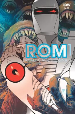 ROM (2016) #   1 1st Print (8.0-VF) J.H.Williams III