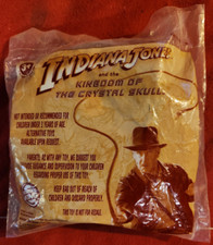 Burger King Indiana Jones: Kingdom of the Crystal Skull Temple of Mystery 2008