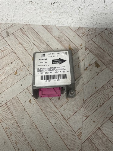 Opel Corsa B Airbagsteuergerät 09114585 EE