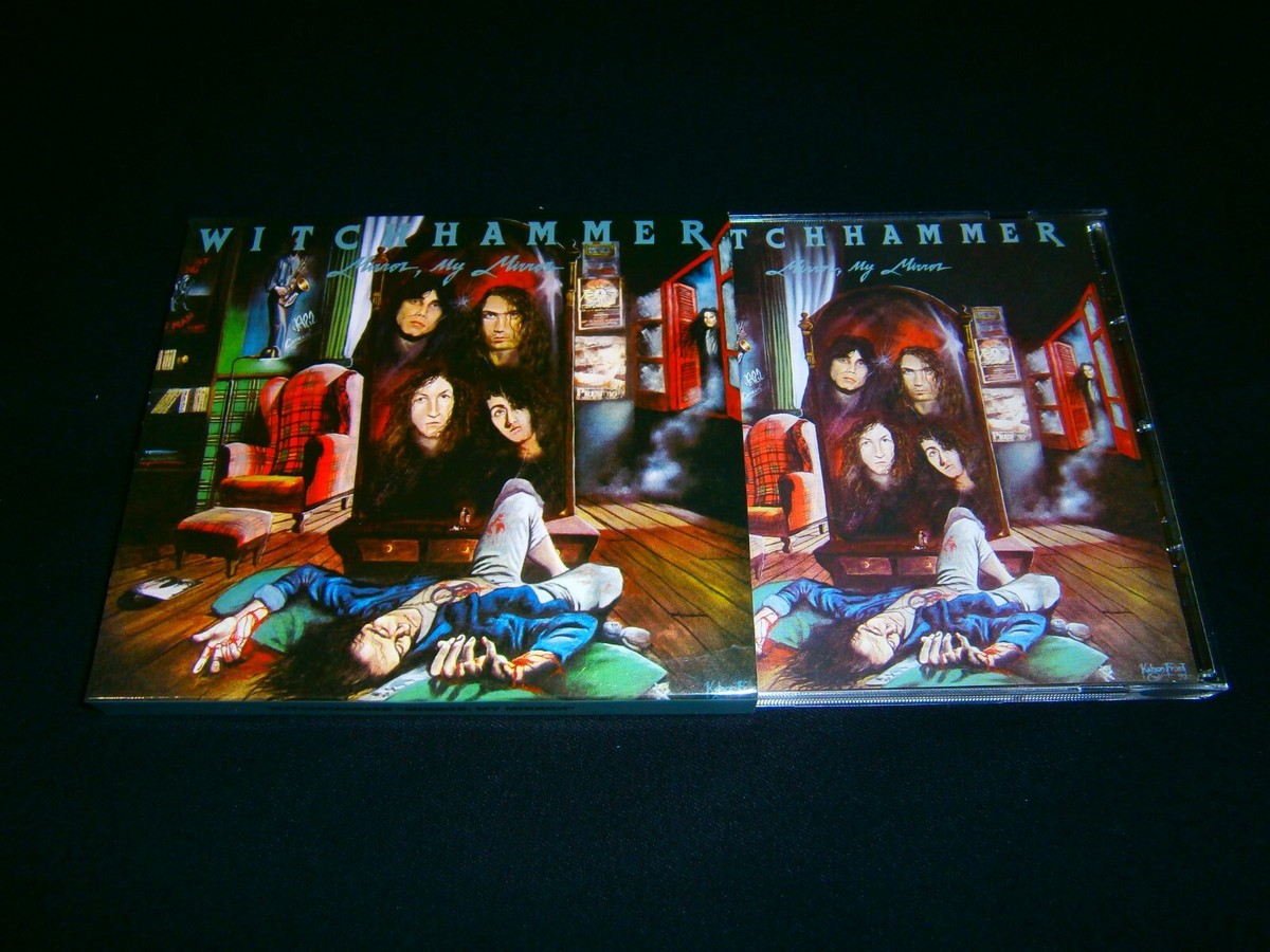 Witchhammer Mirror,My Mirror '02 スラッシュ Lp Vinil Witchhammer