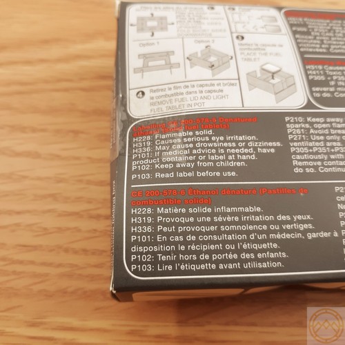 BCB FireDragon Cooker &amp; Windbreak Fornello E Combustibile Da