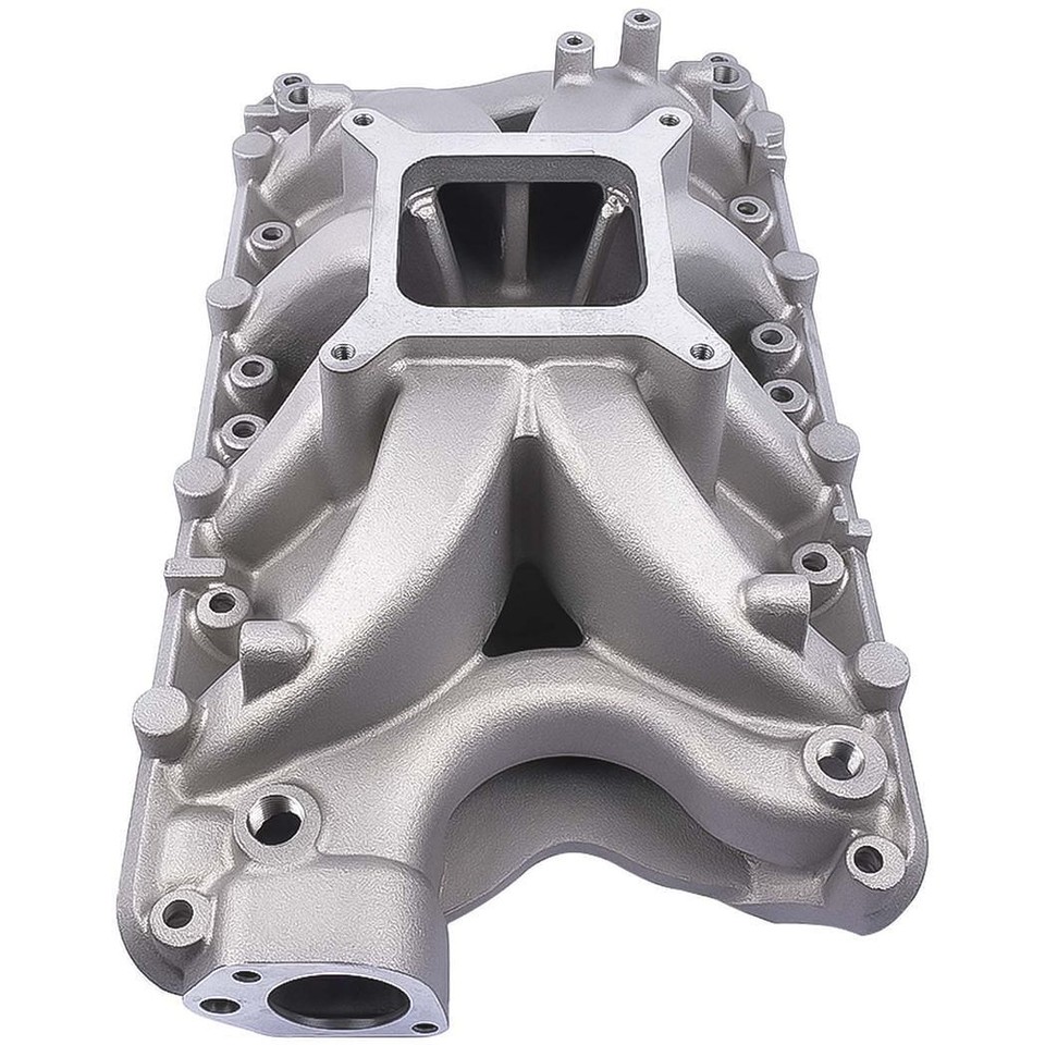 Air Gap Single Plane Intake Manifold for SBF Ford 351W Windsor V8 DM