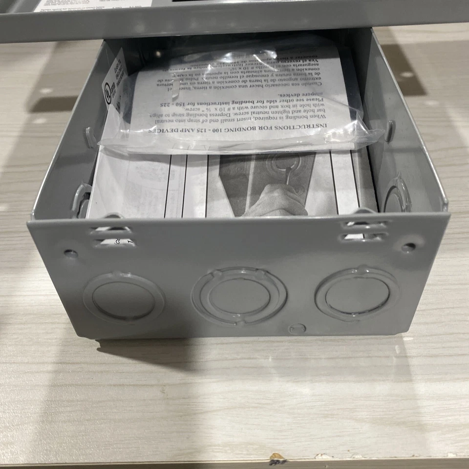 Siemens E0204ML1060SU Indoor Main Lug Load Center, 60 Amp - Image 4 of 4