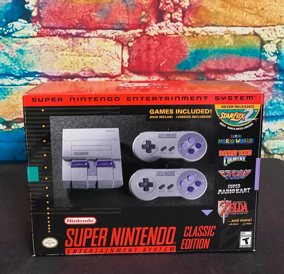 Nintendo Universal Super NES Classic Edition