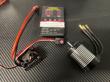 WP-Max10 3652 3500KV RC Sensorless Brushless ESC Motor Combo For 1/10 Car Truck