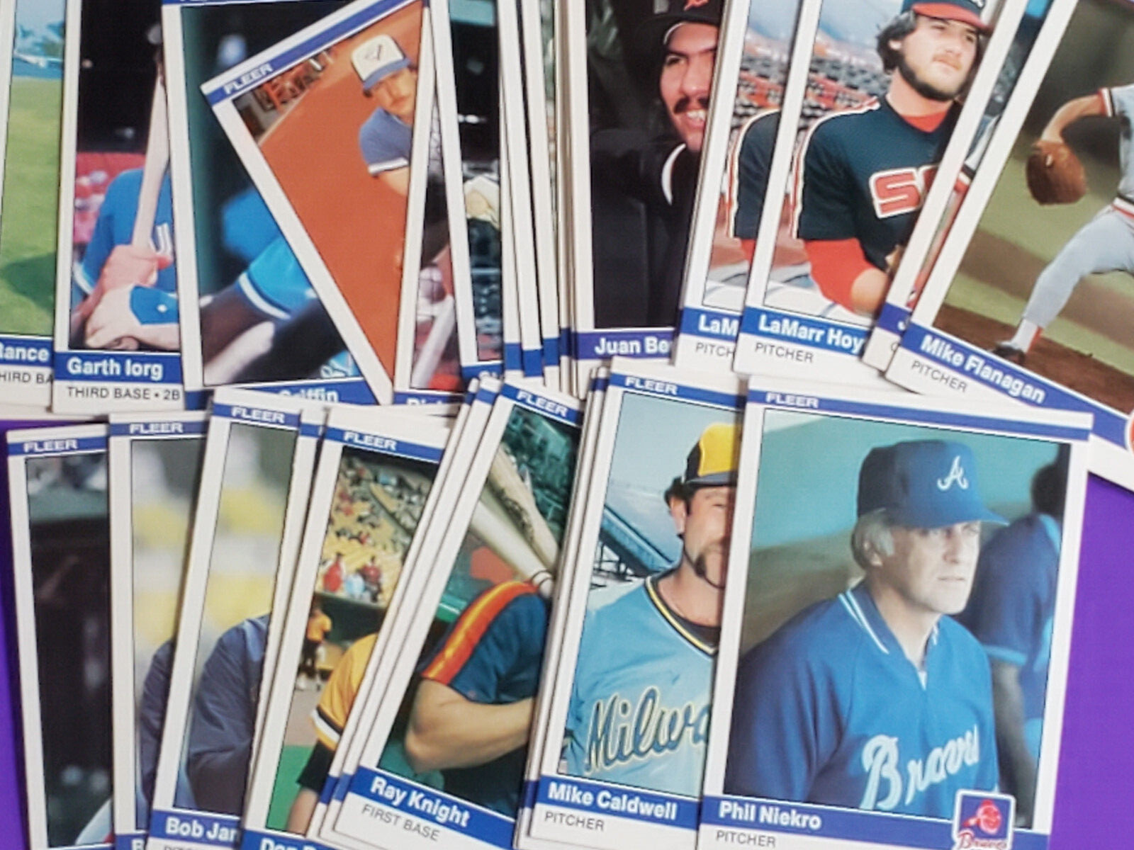 1984 FLEER BASEBALL TRADING CARDS YOU PICK 50% OFF 2+ FREE SHIPPING