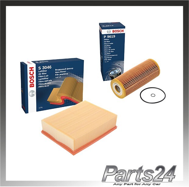 SERVICE KIT for AUDI A4 (B6/B7) 1.9 TDI Genuine Bosch Oil & Air Filters 2000-08