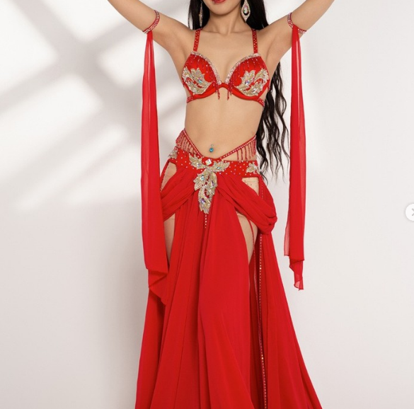 Belly Dance Costume New Suit High-end Custom Sexy