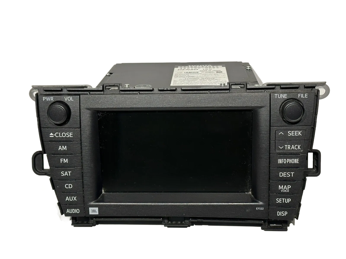 TOYOTA Prius Navigation GPS Radio 4 Disc Changer MP3 CD Player