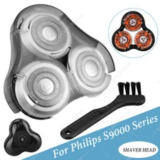 3 Blades Floating Replacement Shaver Heads for Philips Norelco RQ10 S9000 Series