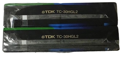 Paquete de 4 casetes de videocámara TDK VHS-C TC-30HGL2 Ultimate NUEVO - Imagen 3 de 4