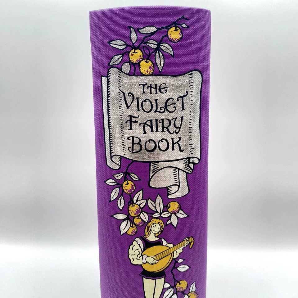 Folio Society The Violet Fairy Book Andrew Lang con estuche RARO SIN LEER 1ª impresión Foto 3 de 4
