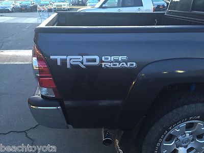Tacoma TRD Off-Road bedside decal Silver/Gray 75996-0C070-A3