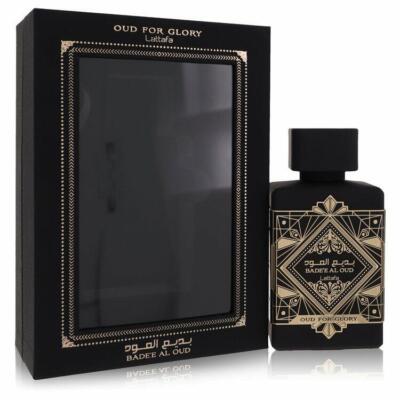 Oud For Glory Badee Al Oud by Lattafa Women's Eau De Parfum Spray (Unisex) 3.4