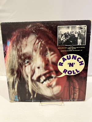 Black Oak Arkansas ‎– Raunch 'N' Roll Live SD 7019 - LP – PRC- US