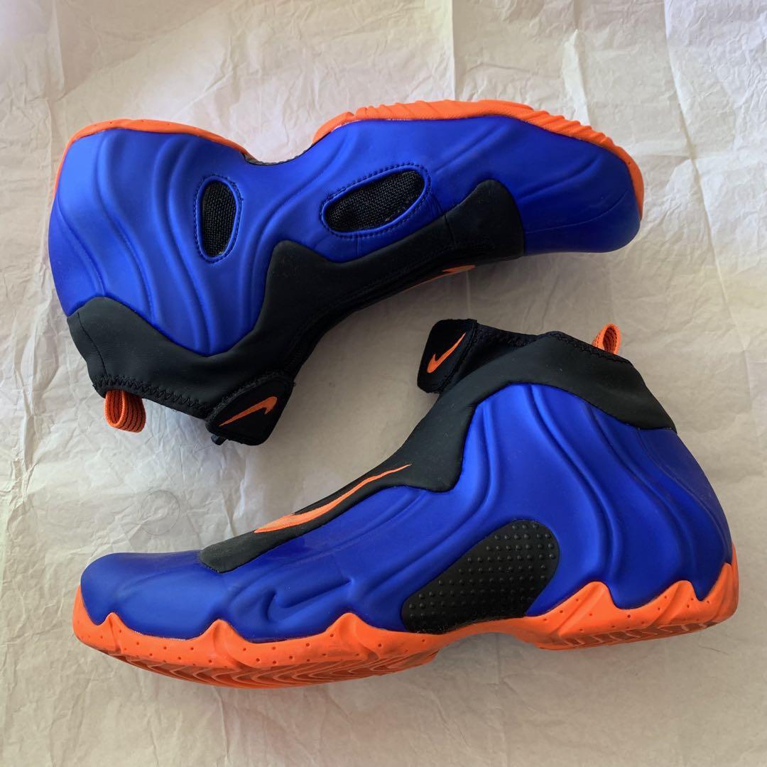 Nike Flight Posite Knicks Sneakers 26.5cm | eBay