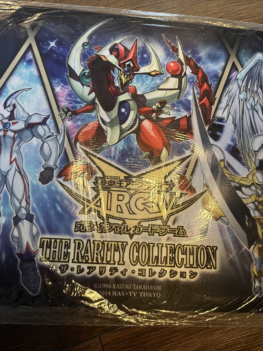 Yugioh Japanese Arc V The Rarity Collection Playmat New/sealed | eBay