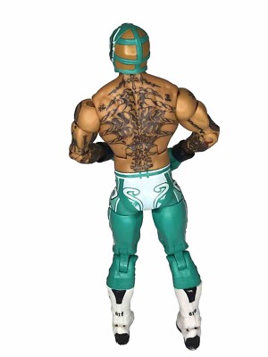WWE Rey Mysterio Mattel Elite Series 69 Action Figure Wrestling | eBay