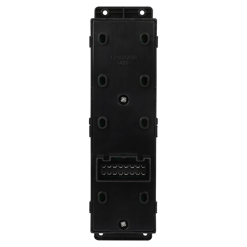 Interruptor de ventana eléctrica de puerta lateral del conductor para Hyundai Accent 2011-2017 93570-1R111 Foto 3 de 4