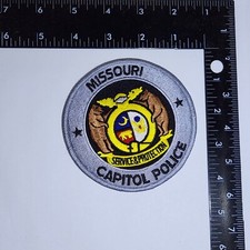 Missouri Capitol Police Patch Service & Protection